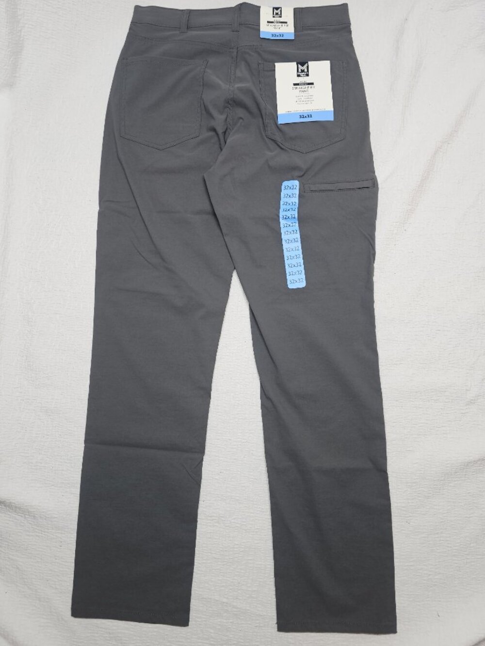 Member's Mark Men's Denali Comfort Waistband Straight Fit Pant 32x32 - Picture 8 of 8